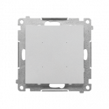 KONTAKT SIMON - SWITCH – Sterownik przyciskowy oświetleniowy pojedynczy, sterowany smartfonem (moduł); Aluminium mat Simon 55 - TEW1W.01/143