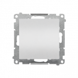 KONTAKT SIMON - Wyjście kablowe (moduł). Dopuszczalna średnica przyłączanego przewodu: 6,2-14,5 mm; Aluminium mat Simon 55 - TPK1.01/143