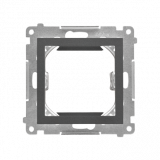 KONTAKT SIMON - Adapter (przejściówka) na osprzęt standardu 45 × 45 mm; Grafitowy mat Simon 55 - TA45.01/116