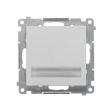 KONTAKT SIMON - Oprawa oświetleniowa LED 230 V (0,9 W). Barwa neutralna 4200 K; Aluminium mat Simon 55 - TOS4K.01/143