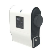 LEGRAND - STACJA ŁADOWANIA POJAZDÓW ELEKTRYCZNYCH, 1F, 3,7KW, MODE 2 I 3, IP44, IK08, Z ZABEZPIECZENIEM 6MA DC, Z MODUŁEM KOMUNIKACJI I RFID - 059008