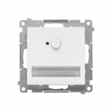 KONTAKT SIMON - Oprawa oświetleniowa LED 14 V* z czujnikiem ruchu (0,62 W). Barwa neutralna 4200 K; Biały mat Simon 55 - TOSC4K14.01/111