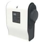 LEGRAND - STACJA ŁADOWANIA POJAZDÓW ELEKTRYCZNYCH, 1F, 3,7KW, MODE 3, IP44, IK08, Z ZABEZPIECZENIEM 6MA DC, Z MODUŁEM KOMUNIKACJI I RFID - 059005