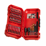 MILWAUKEE - ZESTAW WIERTEŁ, NASADEK I BITÓW MILWAUKEE SHOCKWAVE™IMPACT DUTY - 40 szt. - 4932492004