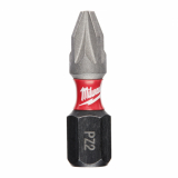 MILWAUKEE - BITY UDAROWE SHOCKWEVE MILWAUKEE PZ2 25mm-2szt - 4932430863