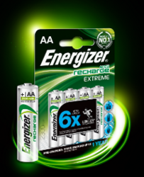 ENERGIZER - AKUMULATOR NIMH HR03 1.2V 800MAH EXTREME AAA /4SZT/ - 7638900416879