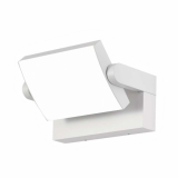 V-TAC - 17W Lampa ścienna LED / Barwa:4000K / Obudowa: Biała / Kwadratowa - 2935