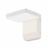 V-TAC - 17W Lampa ścienna LED / Barwa:4000K / Obudowa: Biała / Kwadratowa - 2943