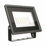V-TAC - 30W Naświetlacz LED / Seria: F-Class / Barwa:4000K / Obudowa: Czarna - 6744