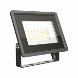 V-TAC - 50W Naświetlacz LED / Seria: F-Class / Barwa:4000K / Obudowa: Czarna - 6750
