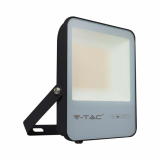 V-TAC - 100W Naświetlacz LED SMD / Barwa:4000K / Obudowa: Czarna / Skuteczność z diody 185lm/W - 20453