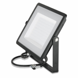 V-TAC - 100W Naświetlacz LED SMD / Chip SAMSUNG / Barwa:4000K / Obudowa: Czarna - 21413
