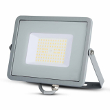 V-TAC - 50W Naświetlacz LED SMD / Chip SAMSUNG / Barwa:4000K / Obudowa: Szara / Wydajność: 115lm/w - 21764