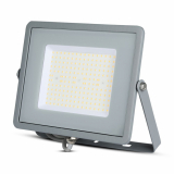 V-TAC - 100W Naświetlacz LED SMD / Chip SAMSUNG / Barwa:6400K / Obudowa: Szara / Wydajność: 115lm/w - 21771