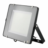 V-TAC -  300W Naświetlacz LED SMD / Chip SAMSUNG / Barwa:6500K / Obudowa: Czarna  / Wydajność: 115lm/w - 21792