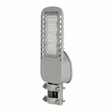 V-TAC - 30W Lampa uliczna LED Slim / Chip SAMSUNG / Barwa:6500K / Wydajność: 135lm/w - 21957