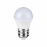 V-TAC - 4.5W Żarówka LED G45 / Barwa:3000K / Trzonek:E27 - 217407