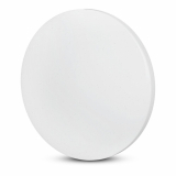 V-TAC - 12W Plafon LED DOME / Średnica: 230 /  Klosz: Efekt gwiazdek / Barwa:3w1 - 217602