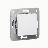 LEGRAND - ŁĄCZNIK KRZYŻOWY POJEDYNCZY 10AX BIAŁY CARIVA - 773607