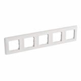 LEGRAND - RAMKA PIĘCIOKROTNA POZIOM/PION BIAŁY CARIVA - 773655