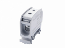 SIMET - ZŁĄCZKA SZYNOWA GWINTOWA STB 16 AL/CU 87110 SIMBLOCK SZARY: ILOŚĆ BIEGUNÓW:1; PRZEKRÓJ:2x16mm2  - 81000002