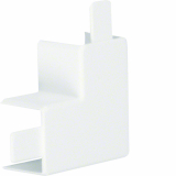 HAGER - TEHALIT.LF/ATEHA KĄT PŁASKI 30X30MM BIAŁY - LF3003059016