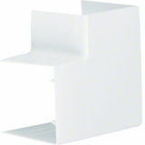 HAGER - TEHALIT.LF/LFF KĄT PŁASKI 60X60MM, BIAŁY - LFF6006059016