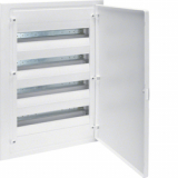 HAGER - ROZDZIELNIA TWORZYWO 4X18 MODUŁY PODTYNKOWA IP40 - VF418PD