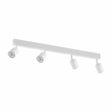 TK-LIGHTING SP. Z O.O. - TOP WHITE LAMPA SUFITOWA 4 PŁ - 1024