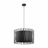 TK-LIGHTING SP. Z O.O. - HARMONY BLACK LAMPA WISZĄCA 3 PŁ - 1655