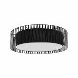 TK-LIGHTING SP. Z O.O. - HARMONY BLACK LAMPA SUFITOWA 4 PŁ  - 1658