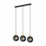 TK-LIGHTING SP. Z O.O. - CYKLOP LAMPA WISZĄCA 3 PŁ CZ/PAT LISTWA - 2753