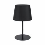 TK-LIGHTING SP. Z O.O. - MAJA BLACK LAMPKA NOCNA 1PŁ - 2936