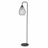 TK-LIGHTING SP. Z O.O. - BRYLANT BLACK LAMPA PODŁOGOWA 1 PŁ - 3108