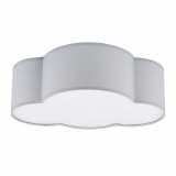 TK-LIGHTING SP. Z O.O. - CLOUD GREY LAMPA SUFITOWA MINI 2 PŁ - 3144