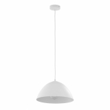 TK-LIGHTING SP. Z O.O. - FARO NEW WHITE LAMPA WISZĄCA 1 PŁ - 3192