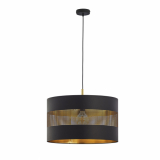 TK-LIGHTING SP. Z O.O. - TAGO BLACK LAMPA WISZĄCA 1 PŁ - 3211