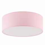 TK-LIGHTING SP. Z O.O. - RONDO KIDS PINK LAMPA SUFITOWA 4 PŁ - 3228