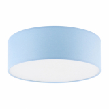 TK-LIGHTING SP. Z O.O. - RONDO KIDS BLUE LAMPA SUFITOWA 4 PŁ - 3229