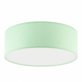 TK-LIGHTING SP. Z O.O. - RONDO KIDS GREEN LAMPA SUFITOWA 4 PŁ - 3230