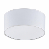 TK-LIGHTING SP. Z O.O. - RONDO WHITE LAMPA SUFITOWA 1 PŁ 300 - 3330