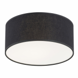 TK-LIGHTING SP. Z O.O. - RONDO BLACK LAMPA SUFITOWA 3 PŁ 500 - 3335