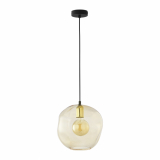 TK-LIGHTING SP. Z O.O. - SOL AMBER LAMPA WISZĄCA 1 PŁ - 3368