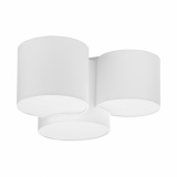 TK-LIGHTING SP. Z O.O. - MONA WHITE LAMPA SUFITOWA 3 PŁ - 3441