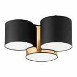 TK-LIGHTING SP. Z O.O. - MONA GOLD LAMPA SUFITOWA 3 PŁ - 3445