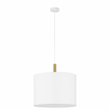 TK-LIGHTING SP. Z O.O. - DEVA WHITE LAMPA WISZĄCA 1 PŁ - 4107