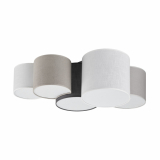 TK-LIGHTING SP. Z O.O. - MONA COLOUR LAMPA SUFITOWA 5 PŁ - 4185