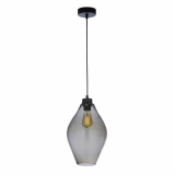 TK-LIGHTING SP. Z O.O. - TULON LAMPA WISZĄCA 1 PŁ GRAFIT - 4192