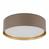 TK-LIGHTING SP. Z O.O. - BILBAO BEIGE/GOLD LAMPA SUFITOWA 4 PŁ 600 - 4399