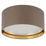 TK-LIGHTING SP. Z O.O. - BILBAO BEIGE/GOLD LAMPA SUFITOWA 4 PŁ 450 - 4404